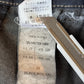 Rick Owens SS14 Waxed Kilt Denim
