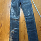 Dior Homme OG AW03 Luster Clawmark Demim