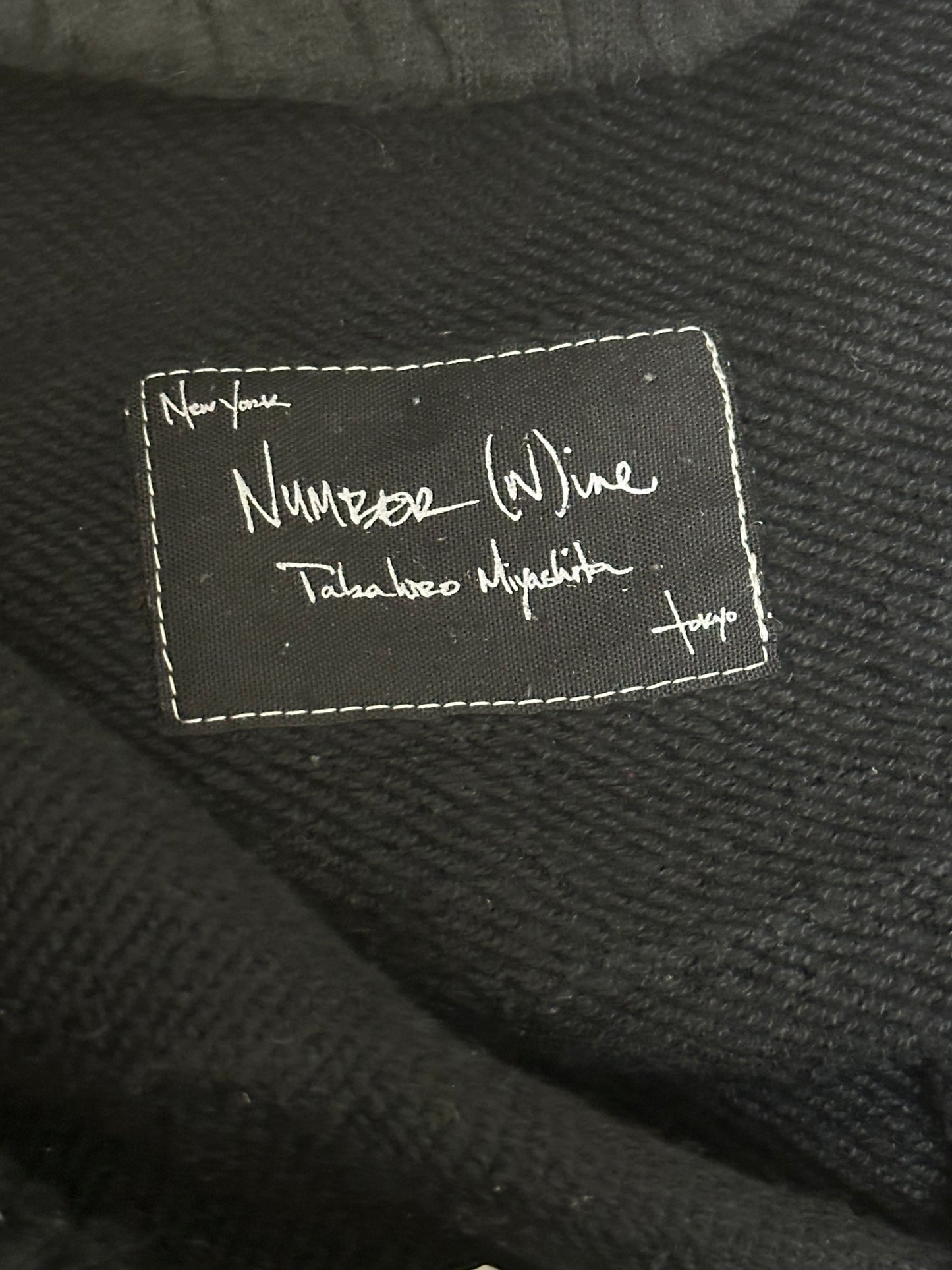 Number (N)ine AW05 THS Hybrid Sweat Pants