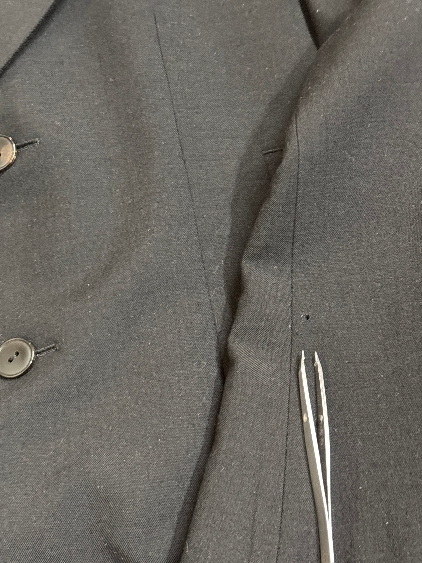 Number (N)ine AW06 Noir Elbow Patch Blazer