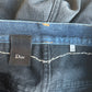 Dior Homme AW06 Cummerbund Denim