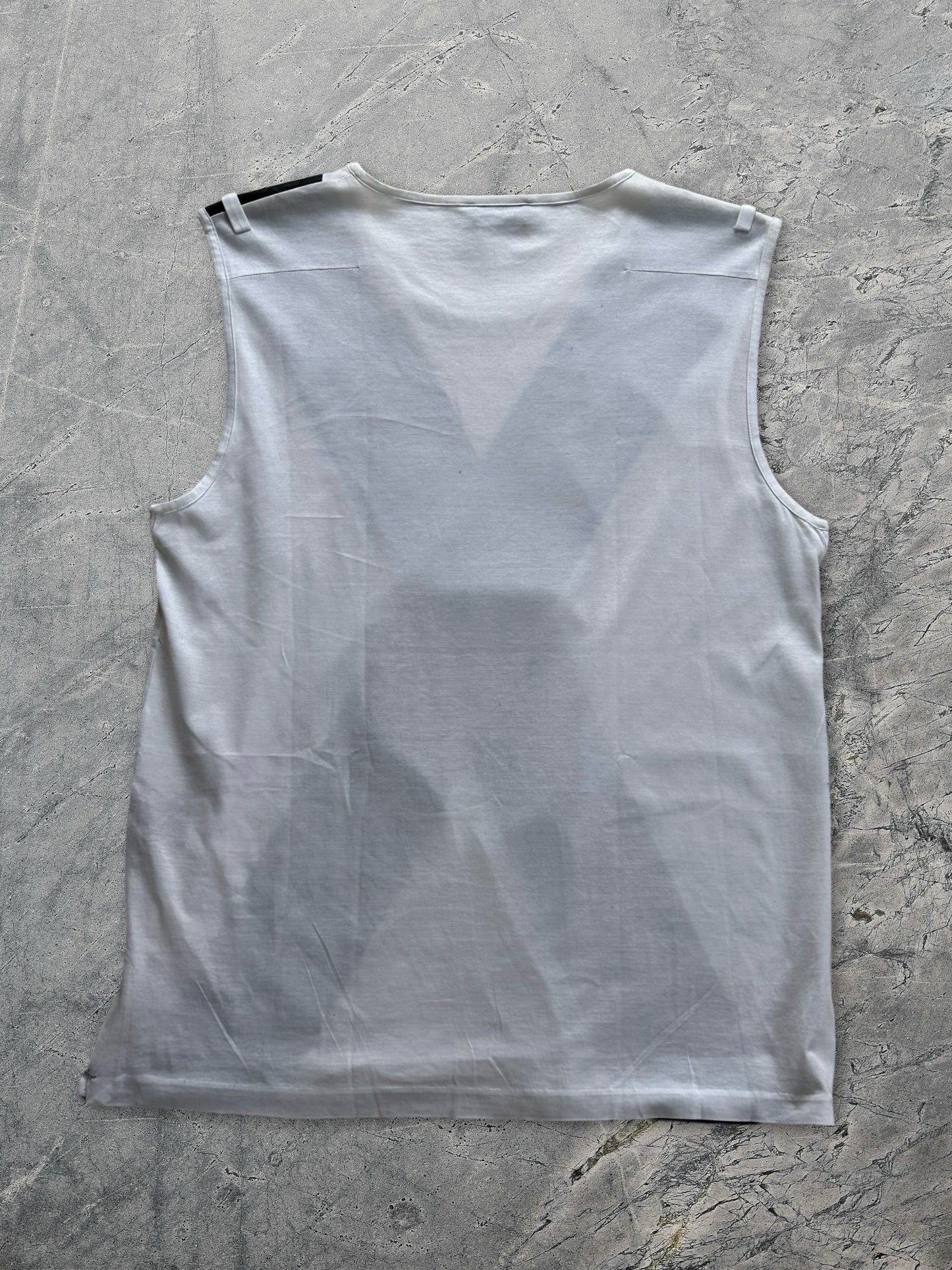 Dior Homme SS03 Follow Me X Tank Top