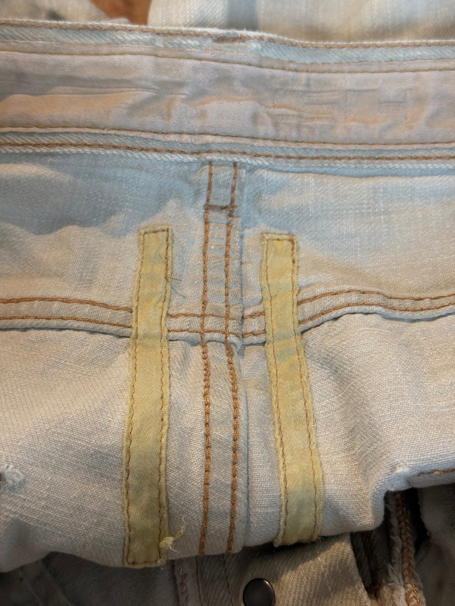 Rick Owens FW07 DU5353 Detroit Denim