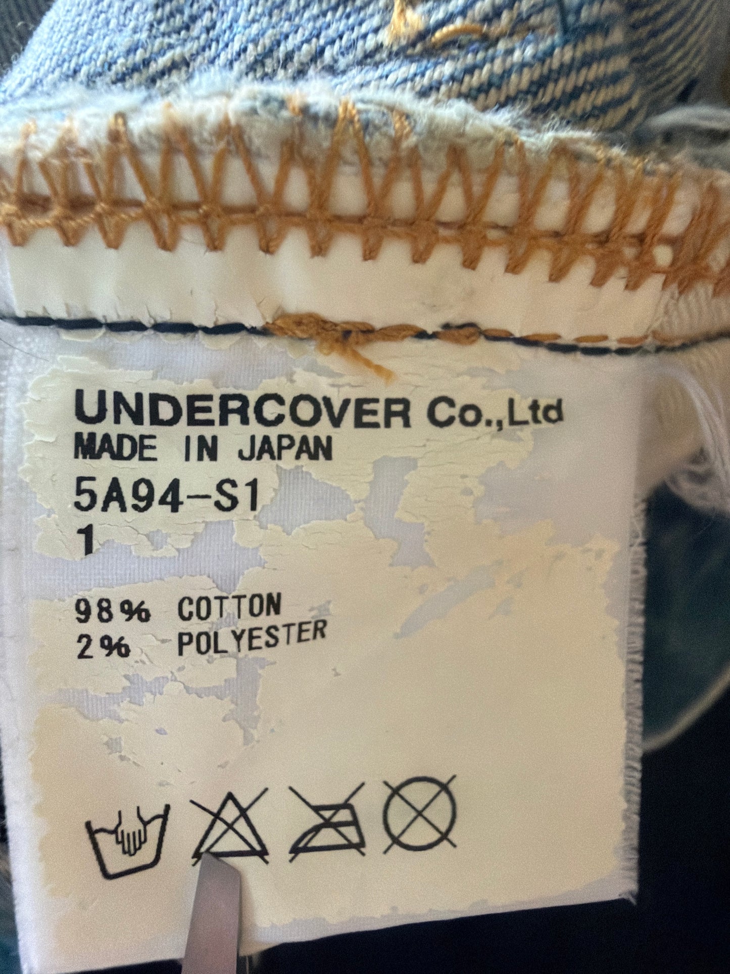 Undercover AW05 Heart Skirt