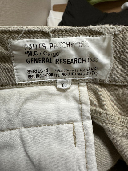 General Research AW04 Patchwork Cargo Pants