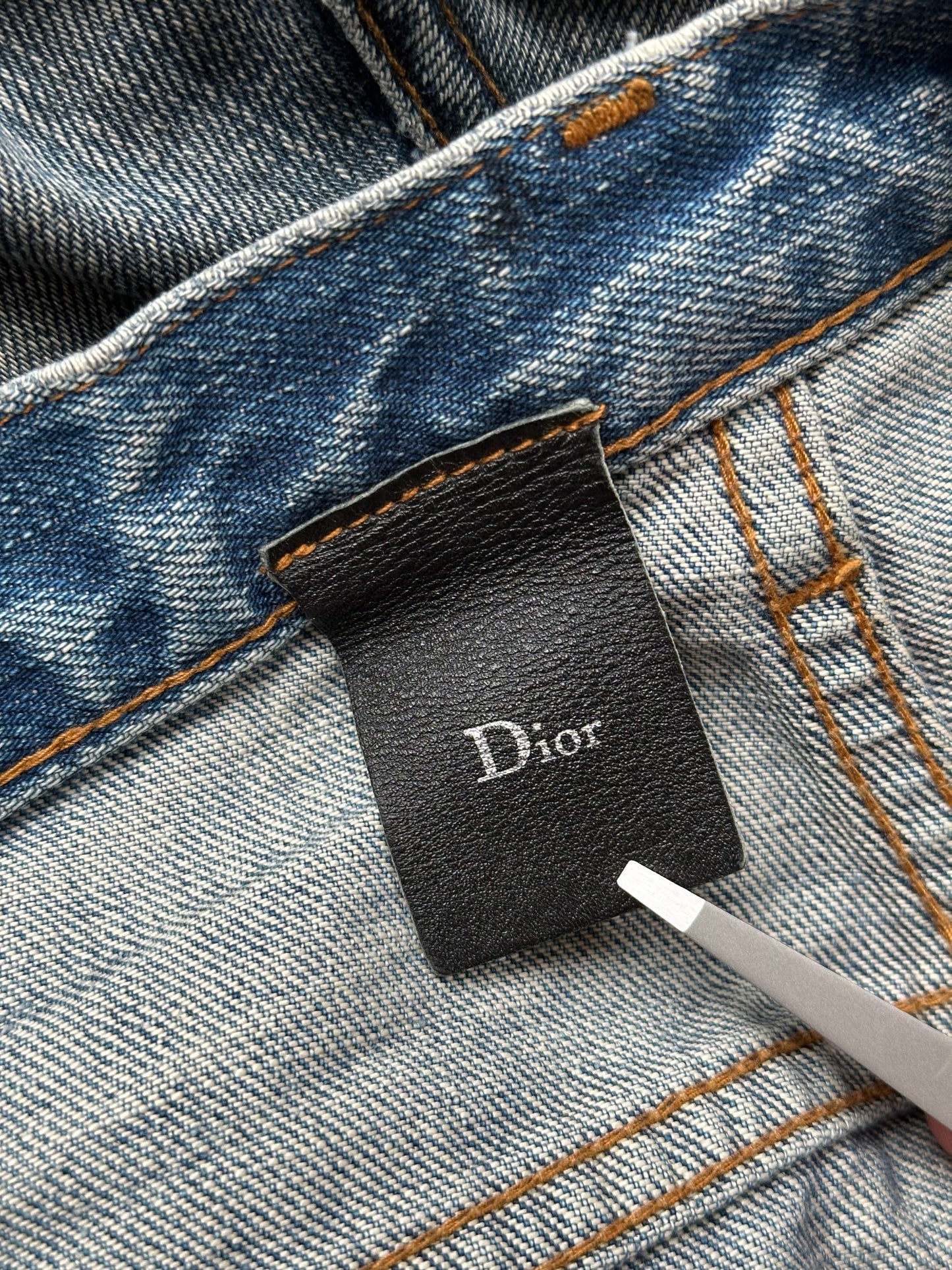 Dior Homme SS03 Dirt Wash Denim