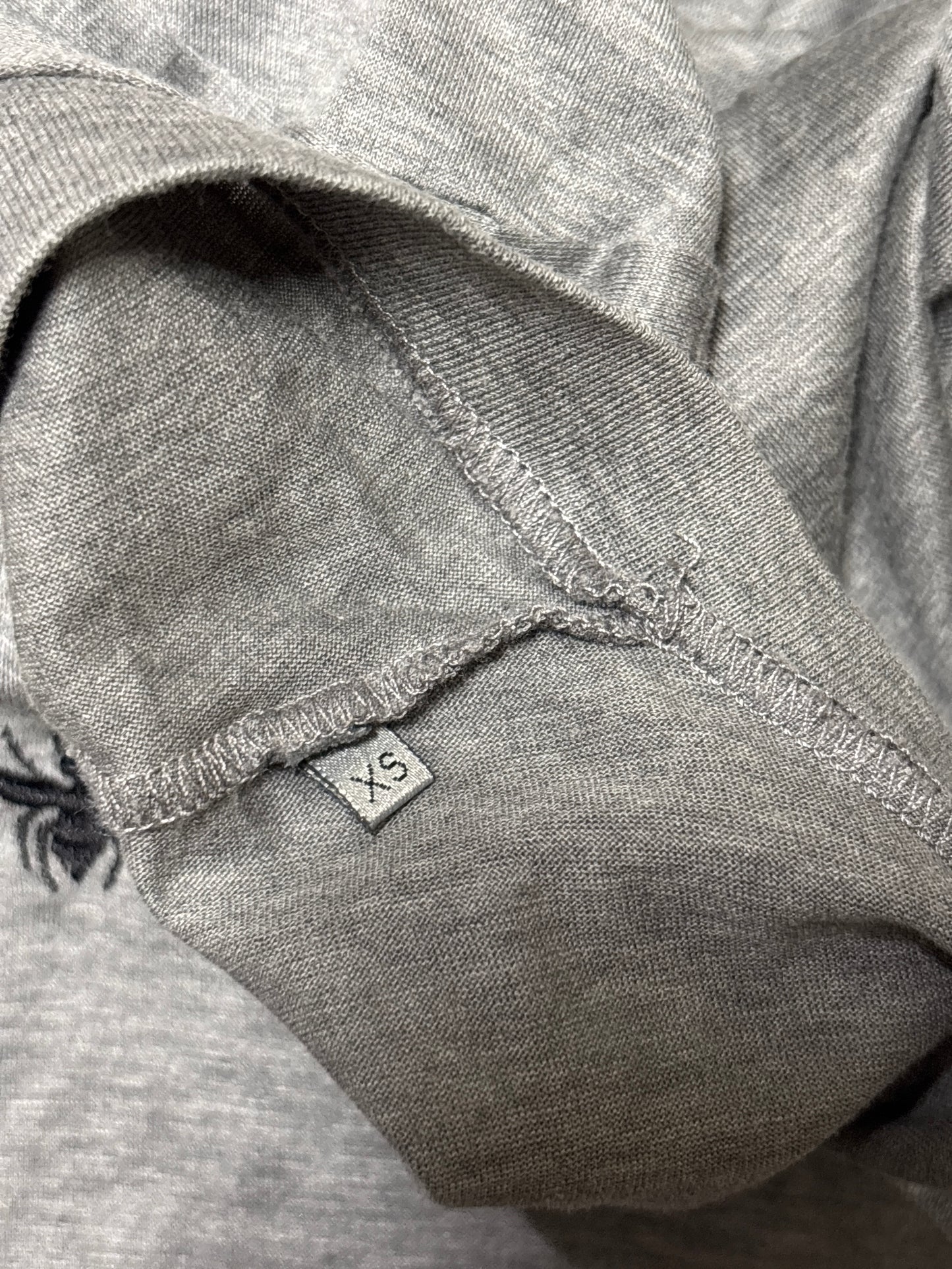 Dior Homme Bee Embroidered V-Neck Tee