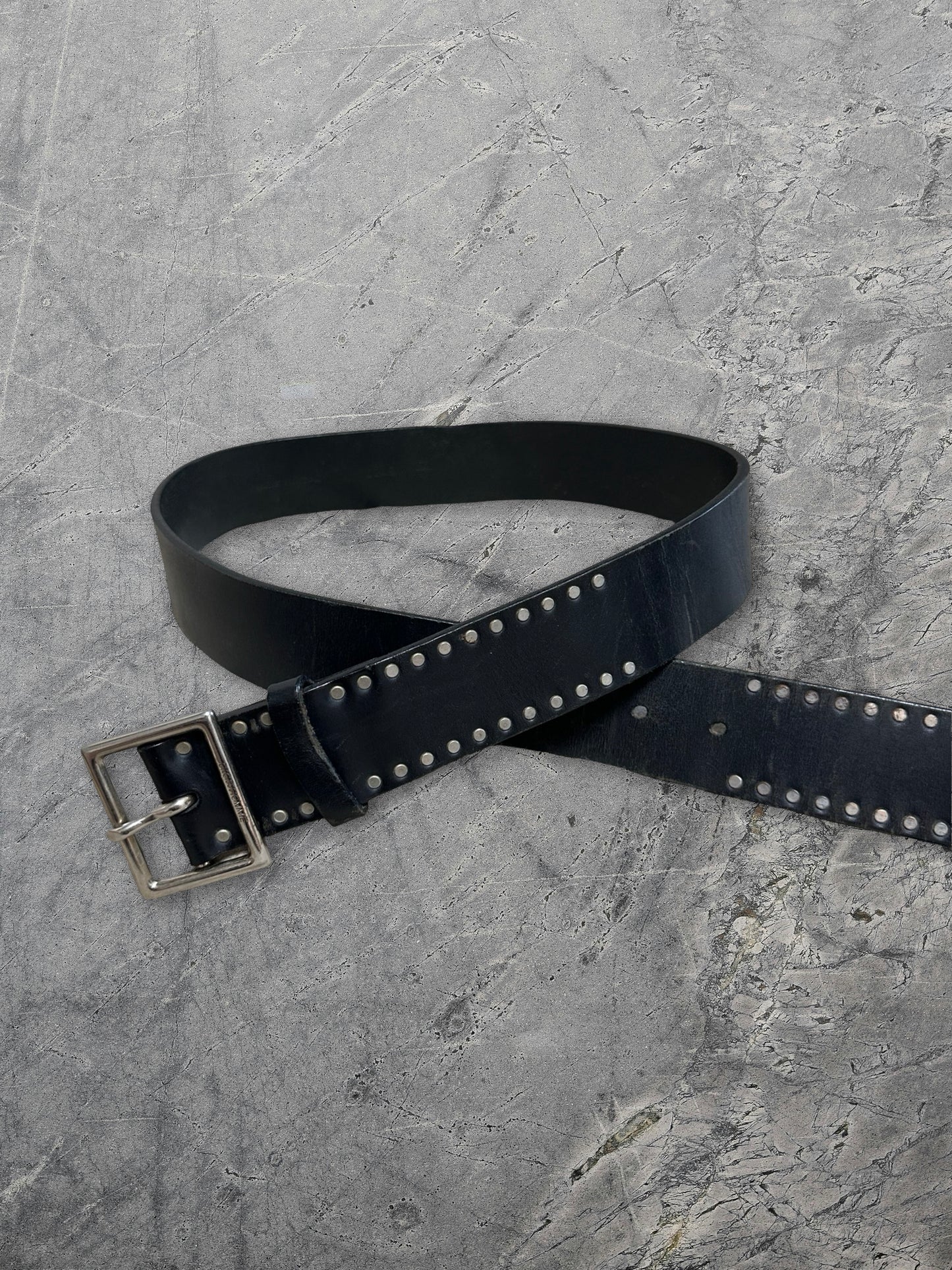 Dior Homme AW06 Studded Belt