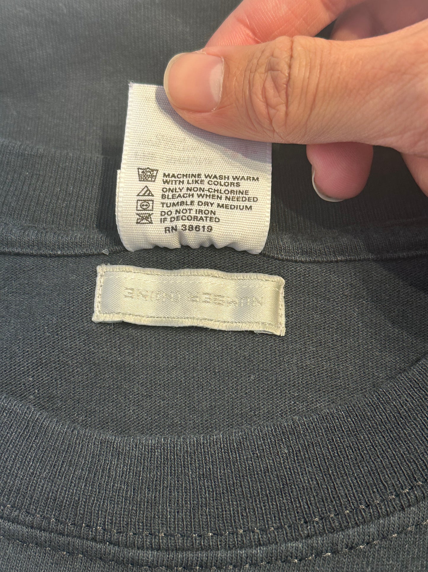 Number (N)ine SS01 Staff Tee Shirt