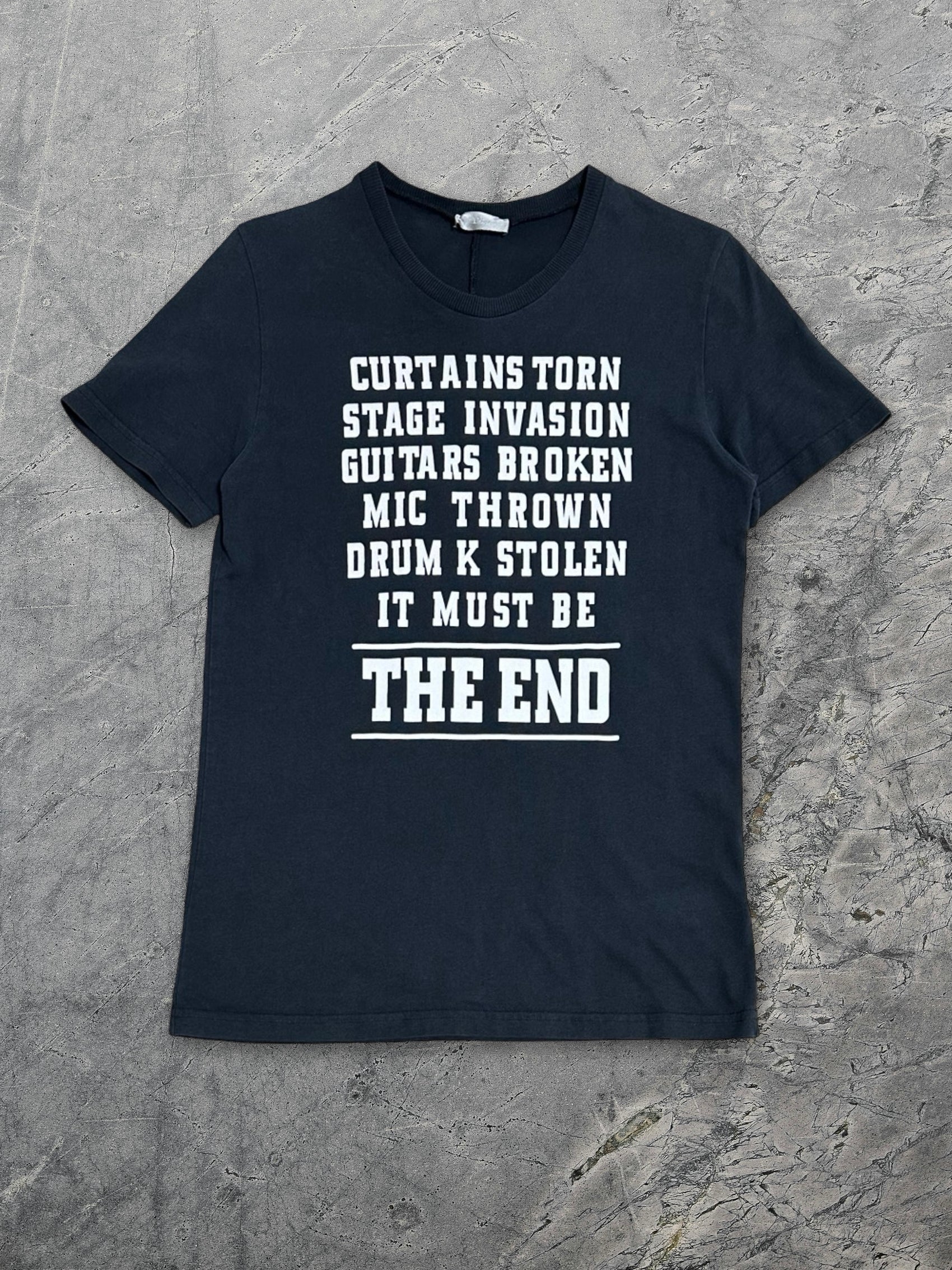 Dior Homme AW05 The End Shirt