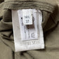 Balmain SS13 Khaki Button Up Shirt