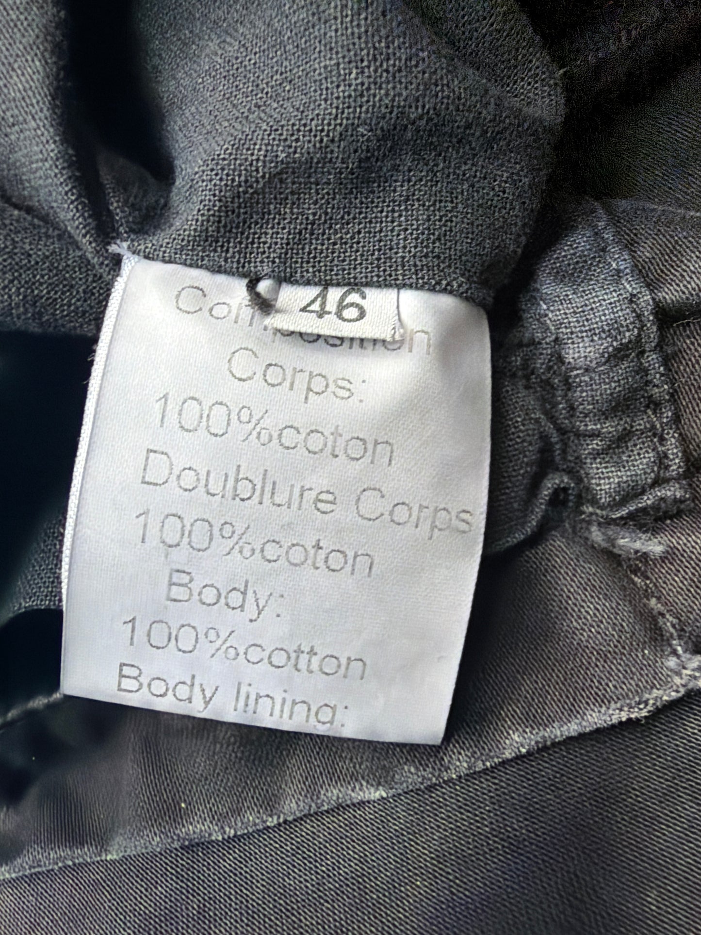 Balmain SS11 Campaign Pin M65 Jacket