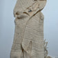 Dior Homme AW05 Runway Crochet Wool Cape