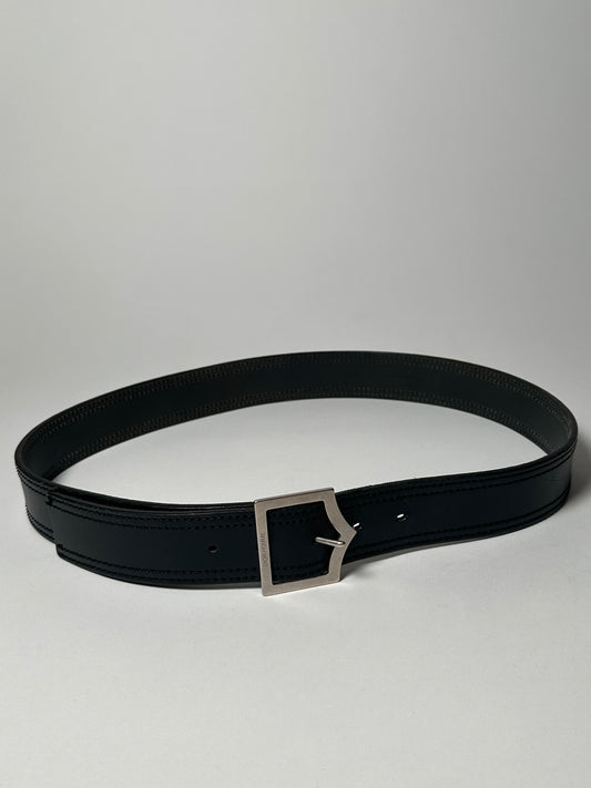 Dior Homme D Point Belt