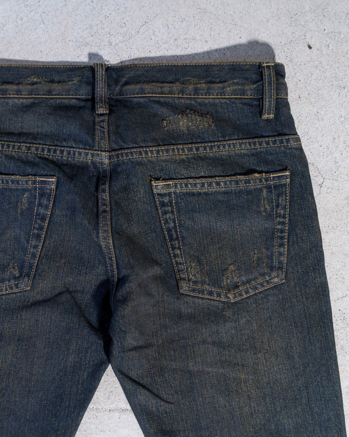 Skinny Bootcut Denim - Mudwash