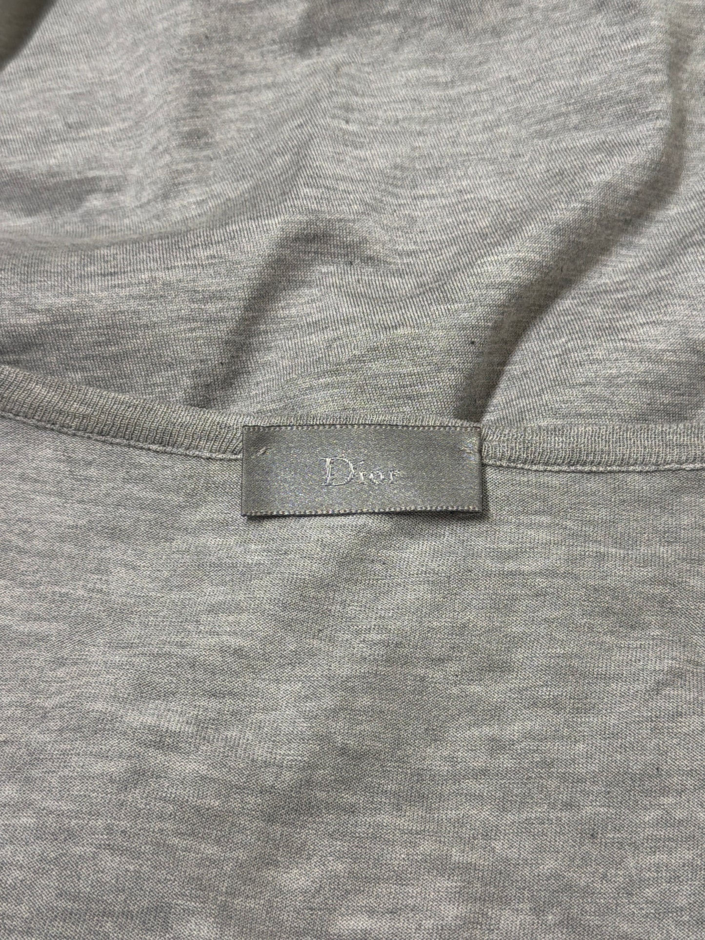 Dior Homme AW06 Henley Shirt