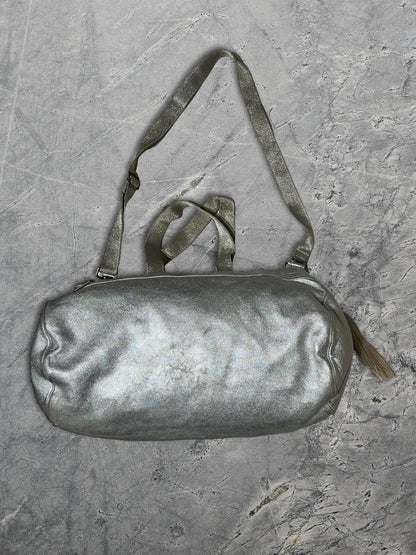 Dior Homme SS07 Silver Deville Duffle Bag