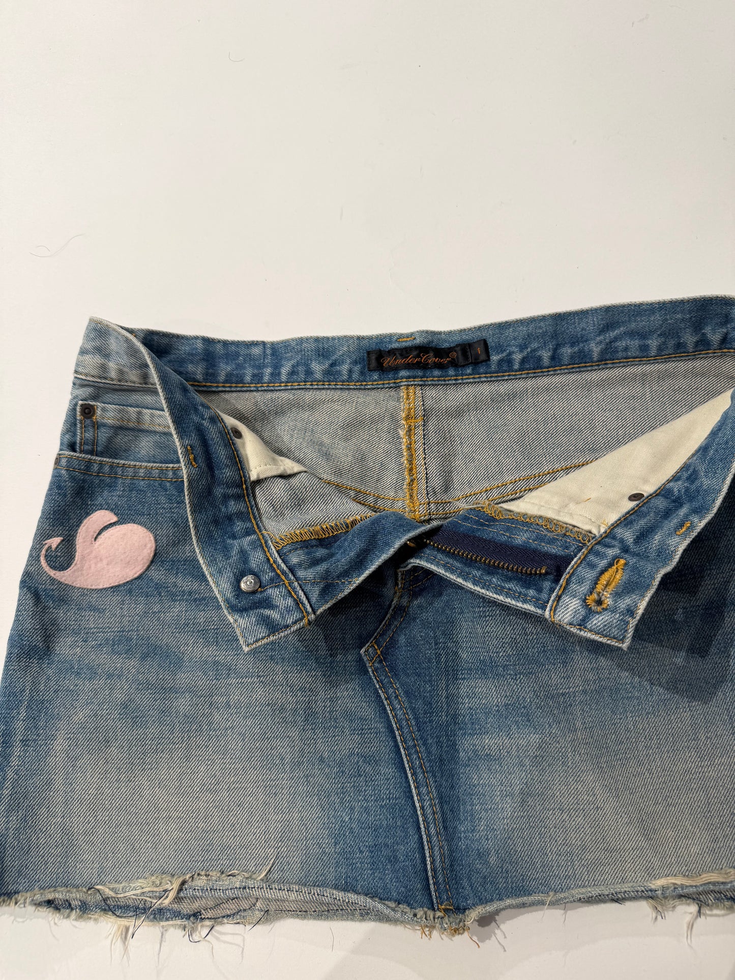 Undercover AW05 Heart Skirt