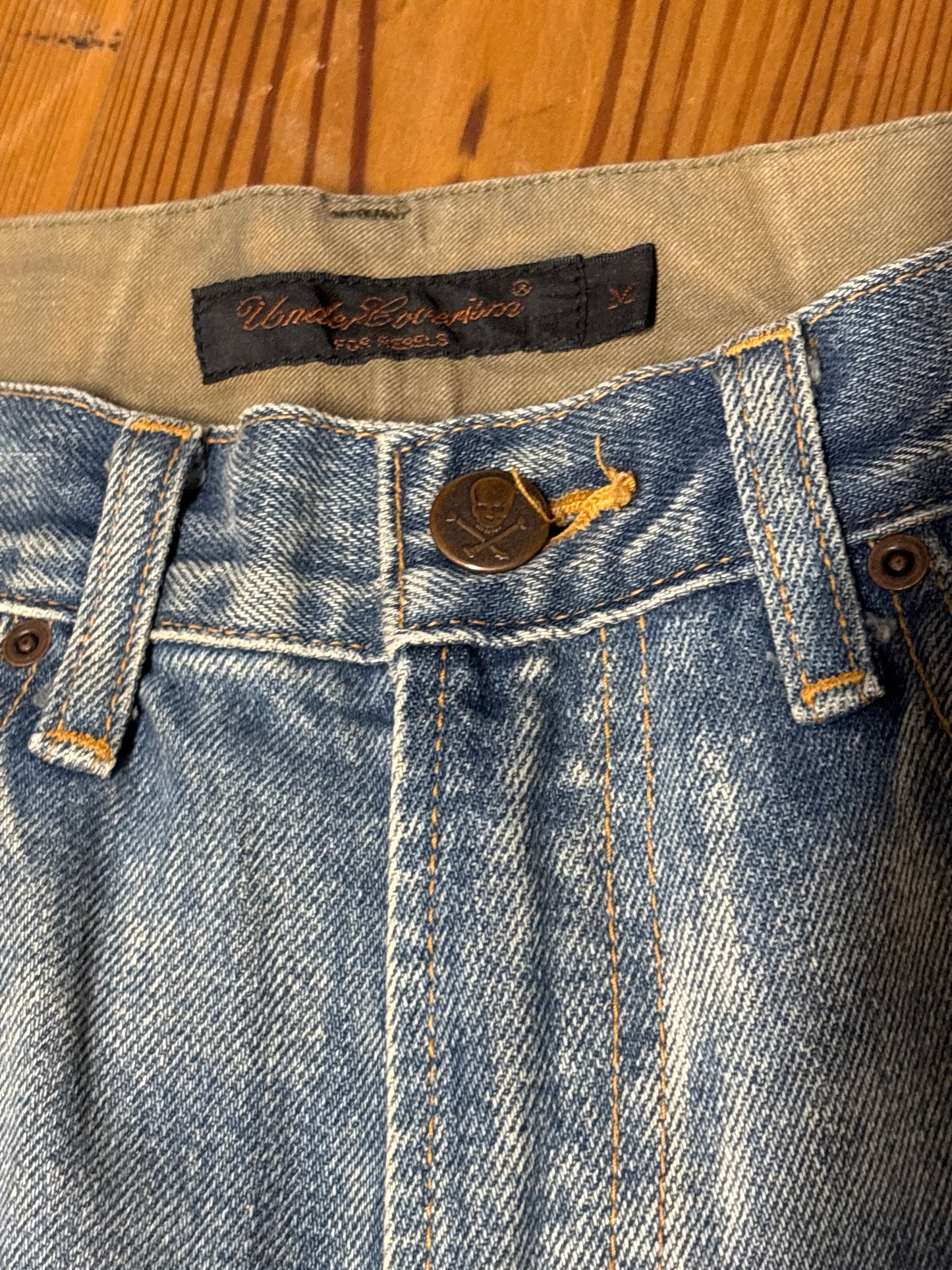 Undercover SS06 Hybrid Cargo Denim