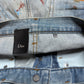 Dior Homme SS10 Wildcat Denim