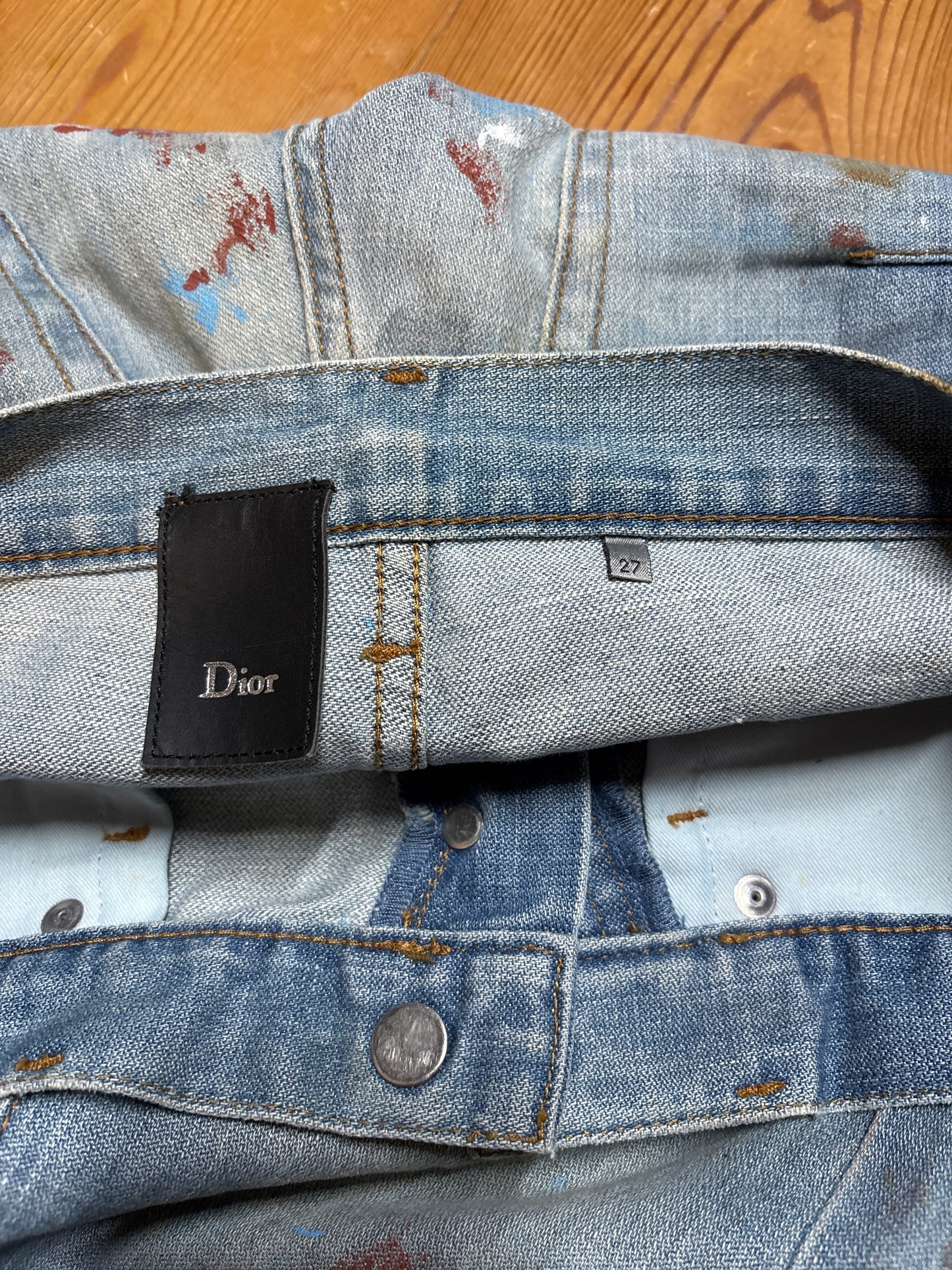 Dior Homme SS10 Wildcat Denim