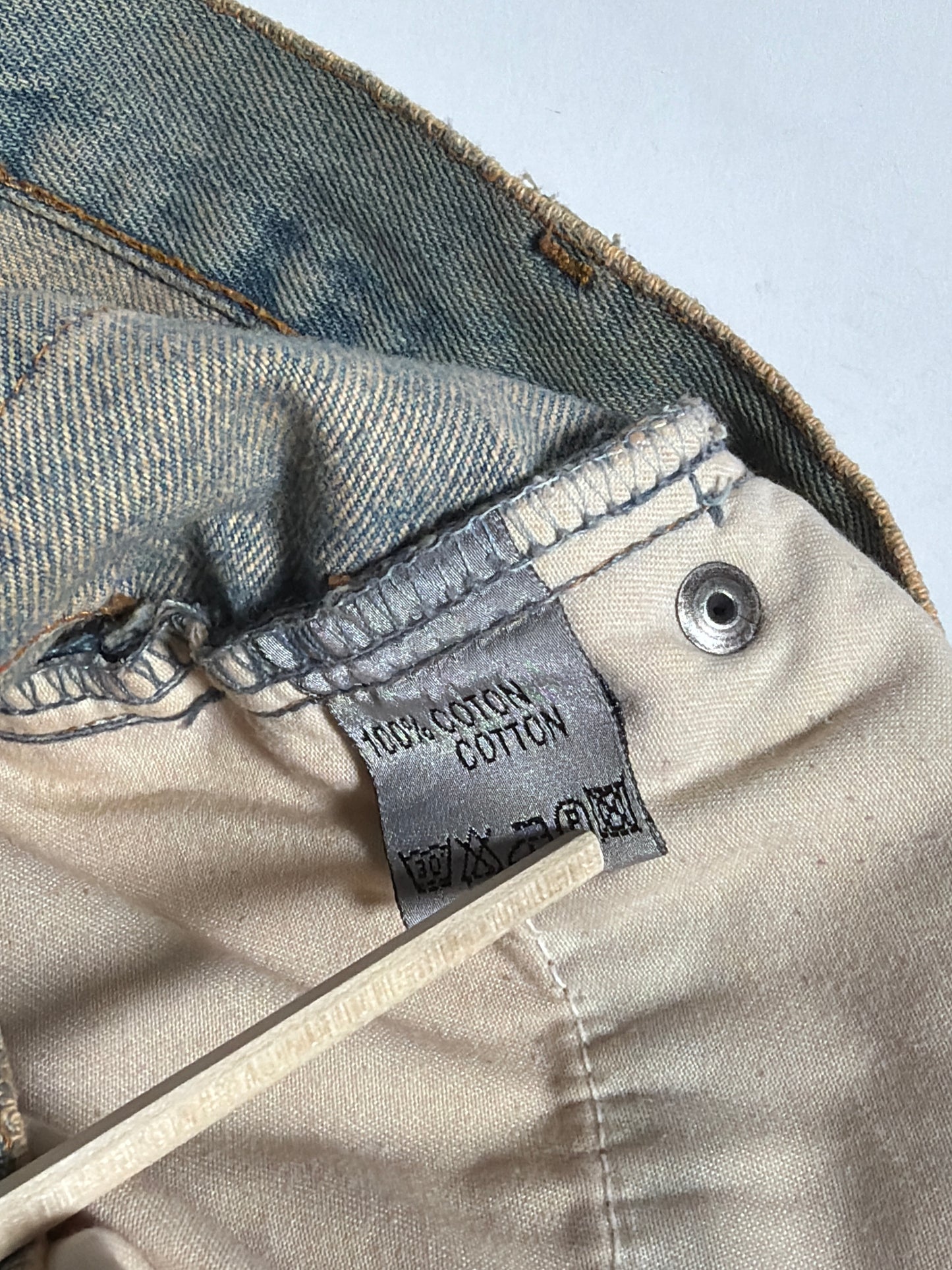 Dior Homme SS06 Crash Denim