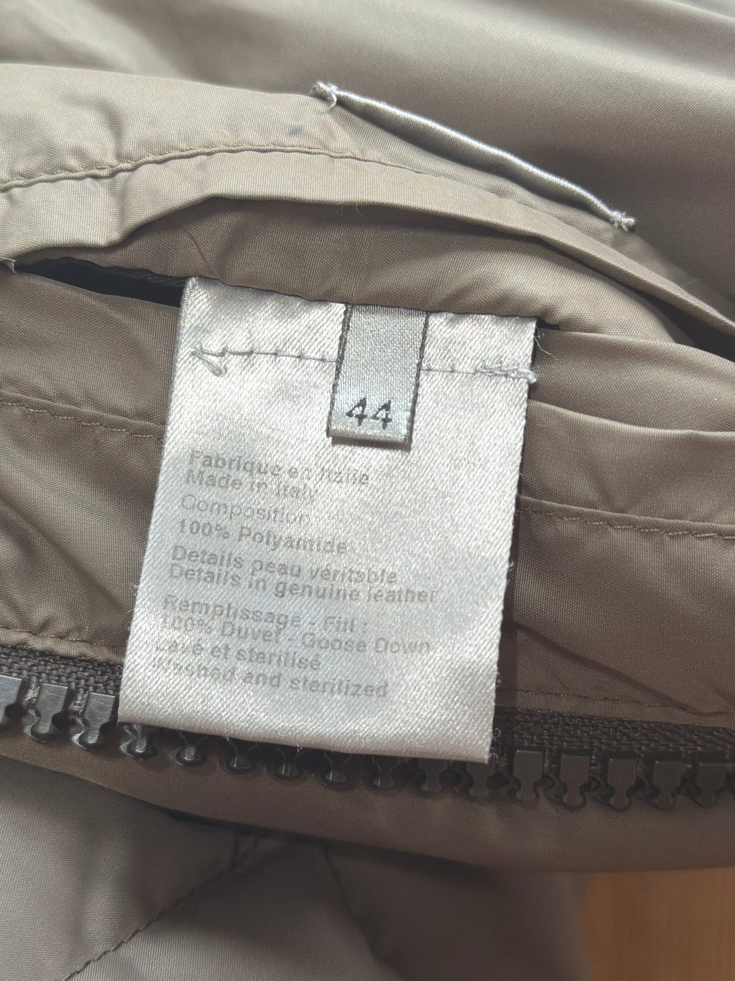 Dior Homme AW05 Runway Puffer Jacket
