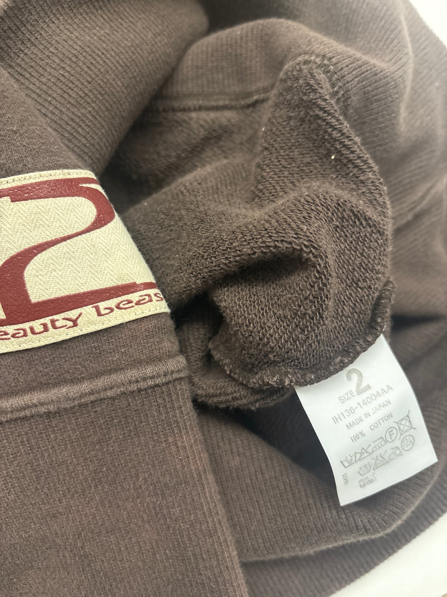 Beauty:Beast SS98 Pirate Skull Hoodie