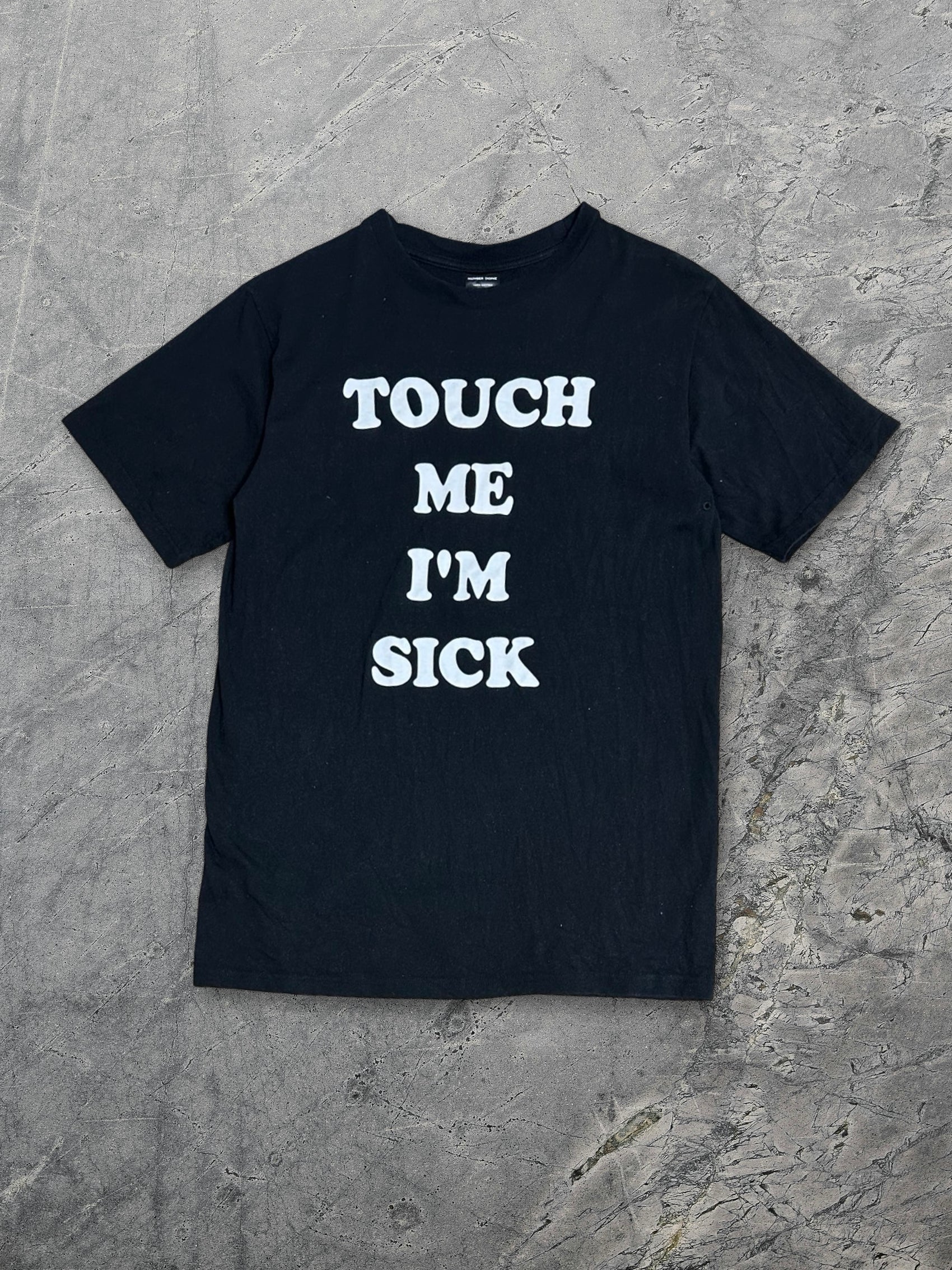 Number (N)ine Touch Me I'm Sick Shirt