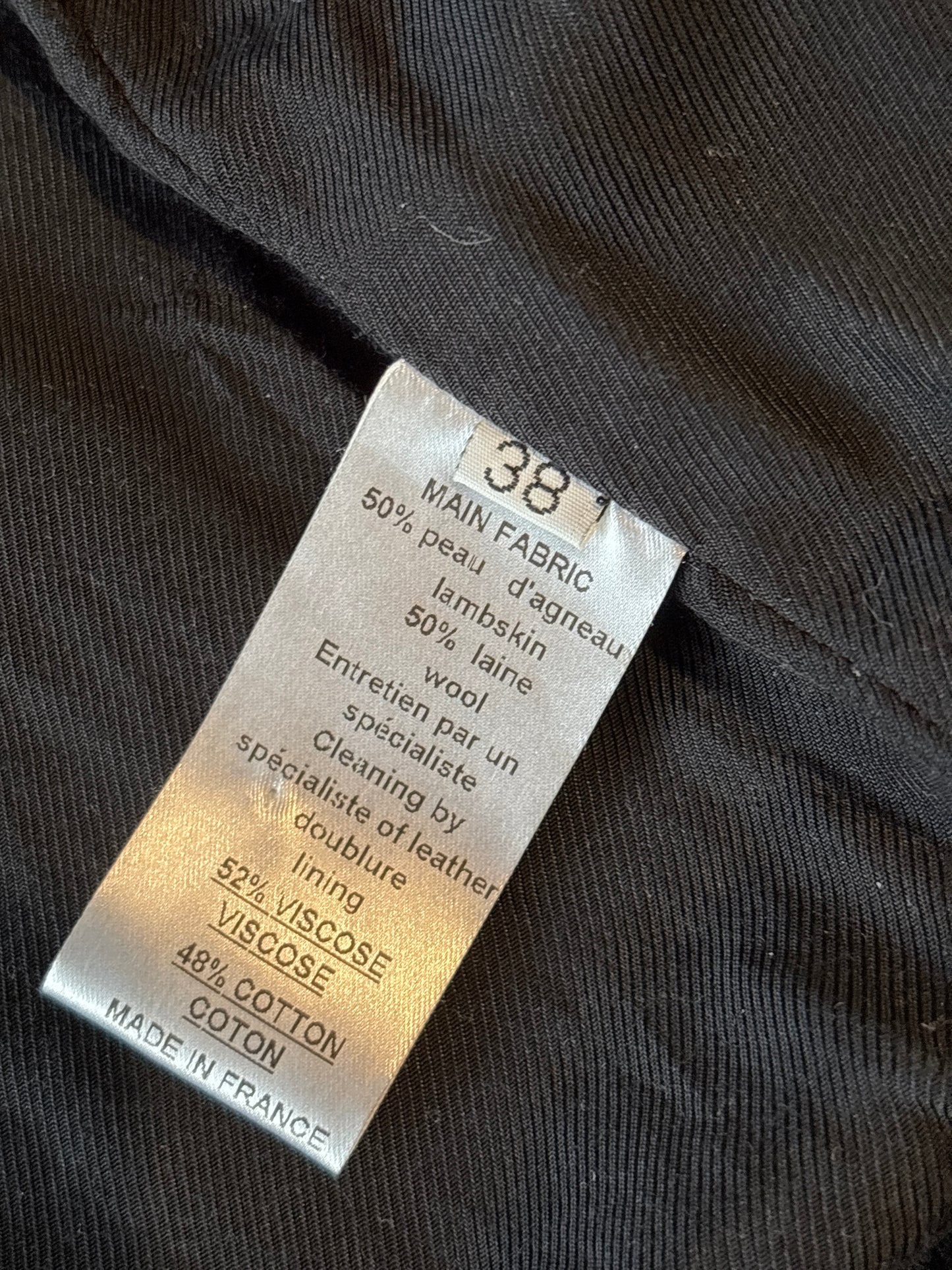 Balmain SS11 Emblem Bomber