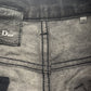 Dior Homme AW07 Black Denim