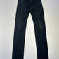 Dior Homme AW06 Satin Cummerbund Denim