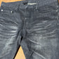 Dior Homme AW04 VOTC Clawmark Denim