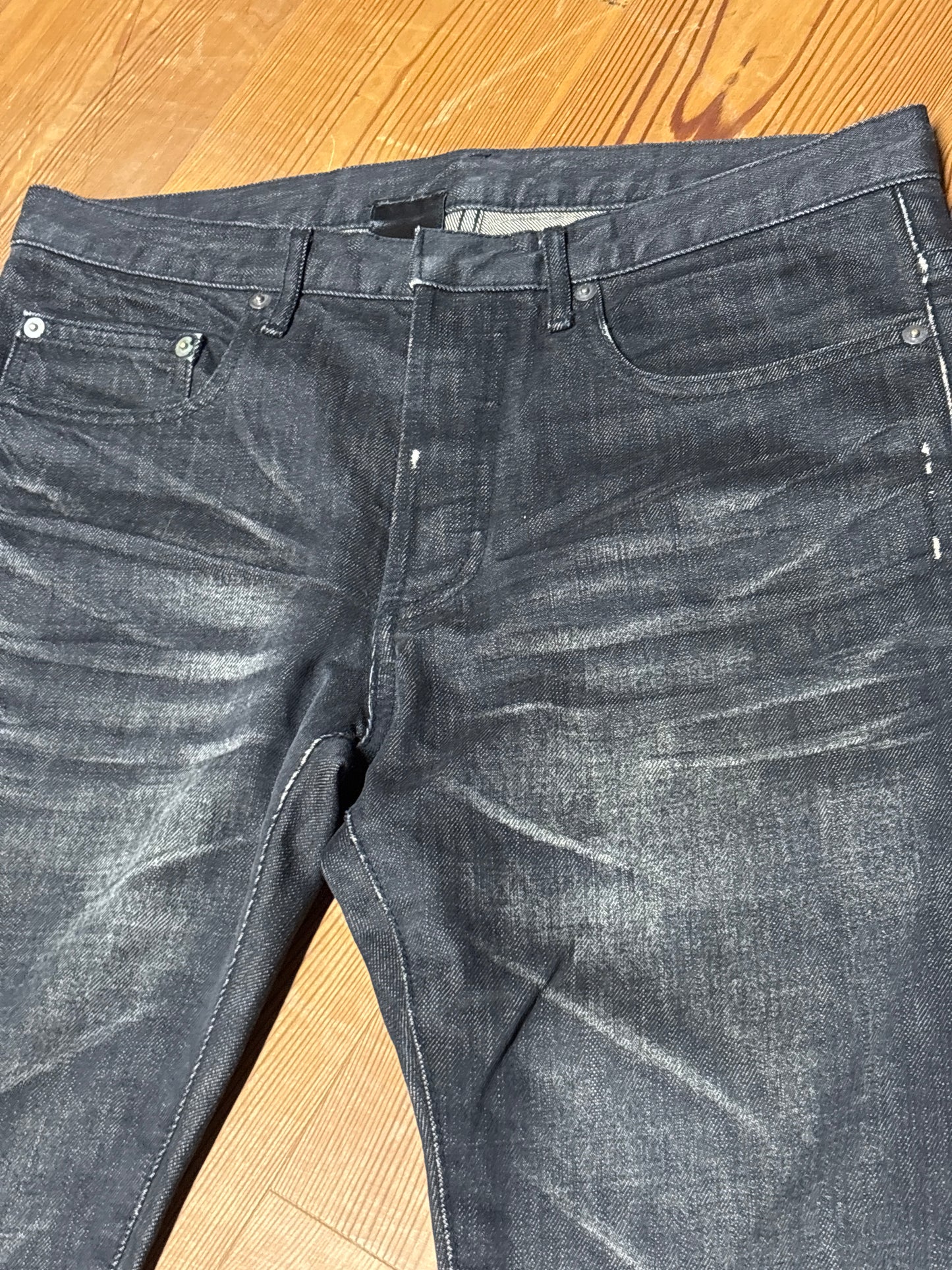 Dior Homme AW04 VOTC Clawmark Denim