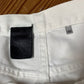Dior homme SS05 Runway White Whiskered Denim