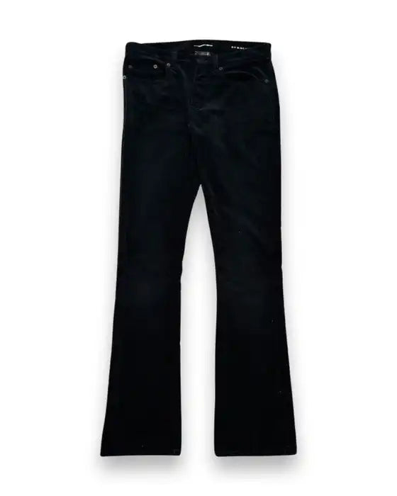 Saint Laurent Paris D17 Bootcut Courderoy
