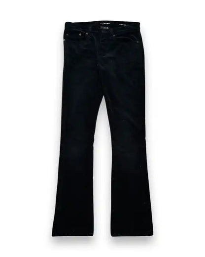Saint Laurent Paris D17 Bootcut Courderoy