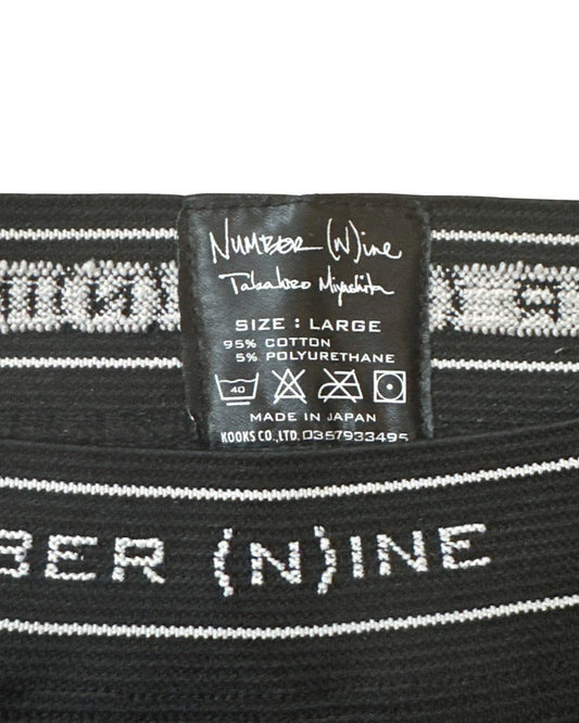 Number (N)ine AW09 Underwear