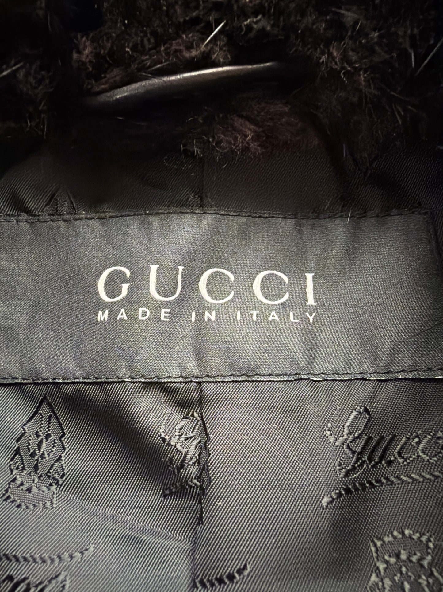 Gucci by Tom Ford AW99 Fur Mink Lace Coat