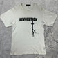 Raf Simons SS02 Revolution Mesh Tee Limited Edition Rare