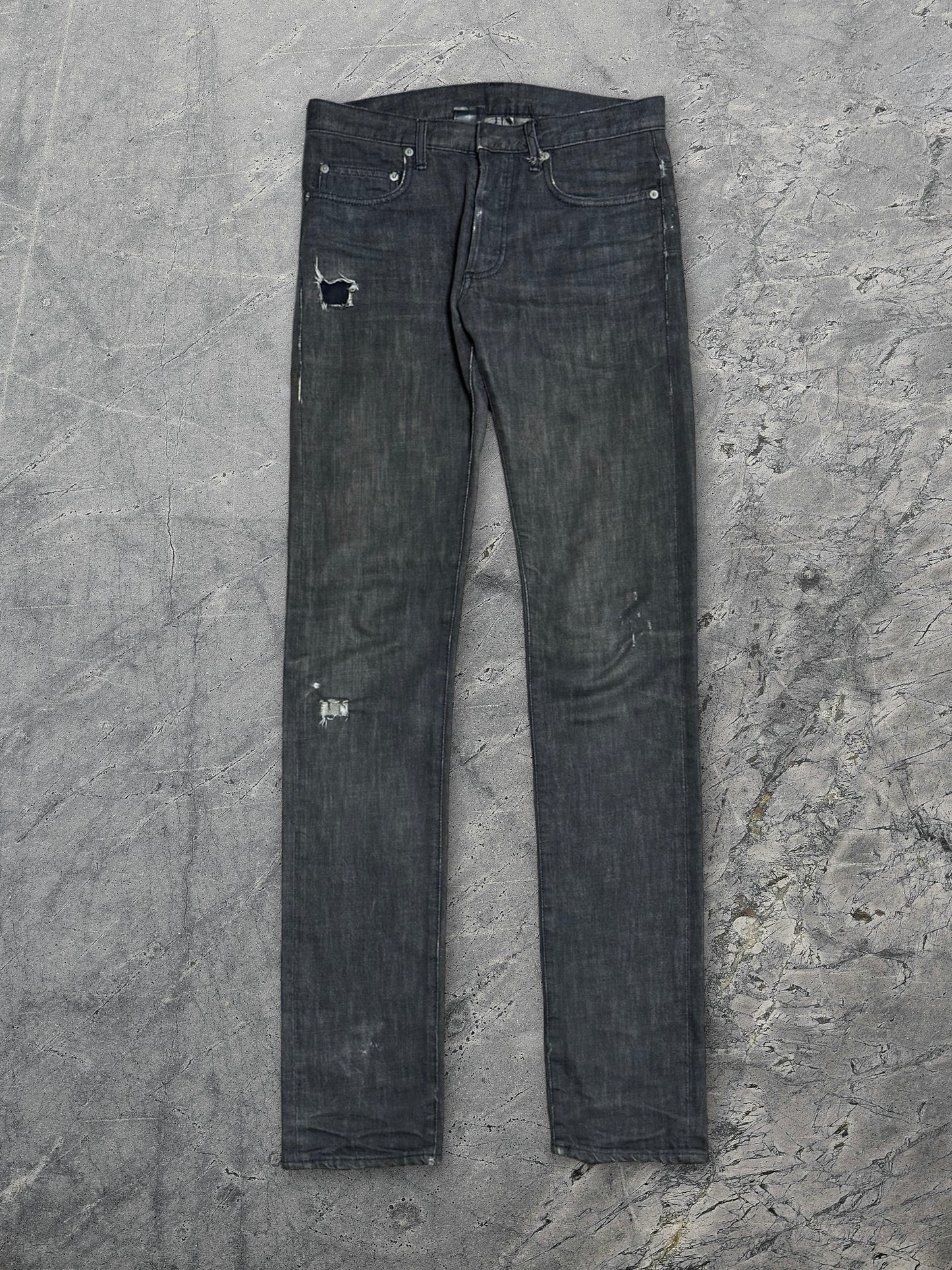 Dior Homme SS08 Clawmark Denim