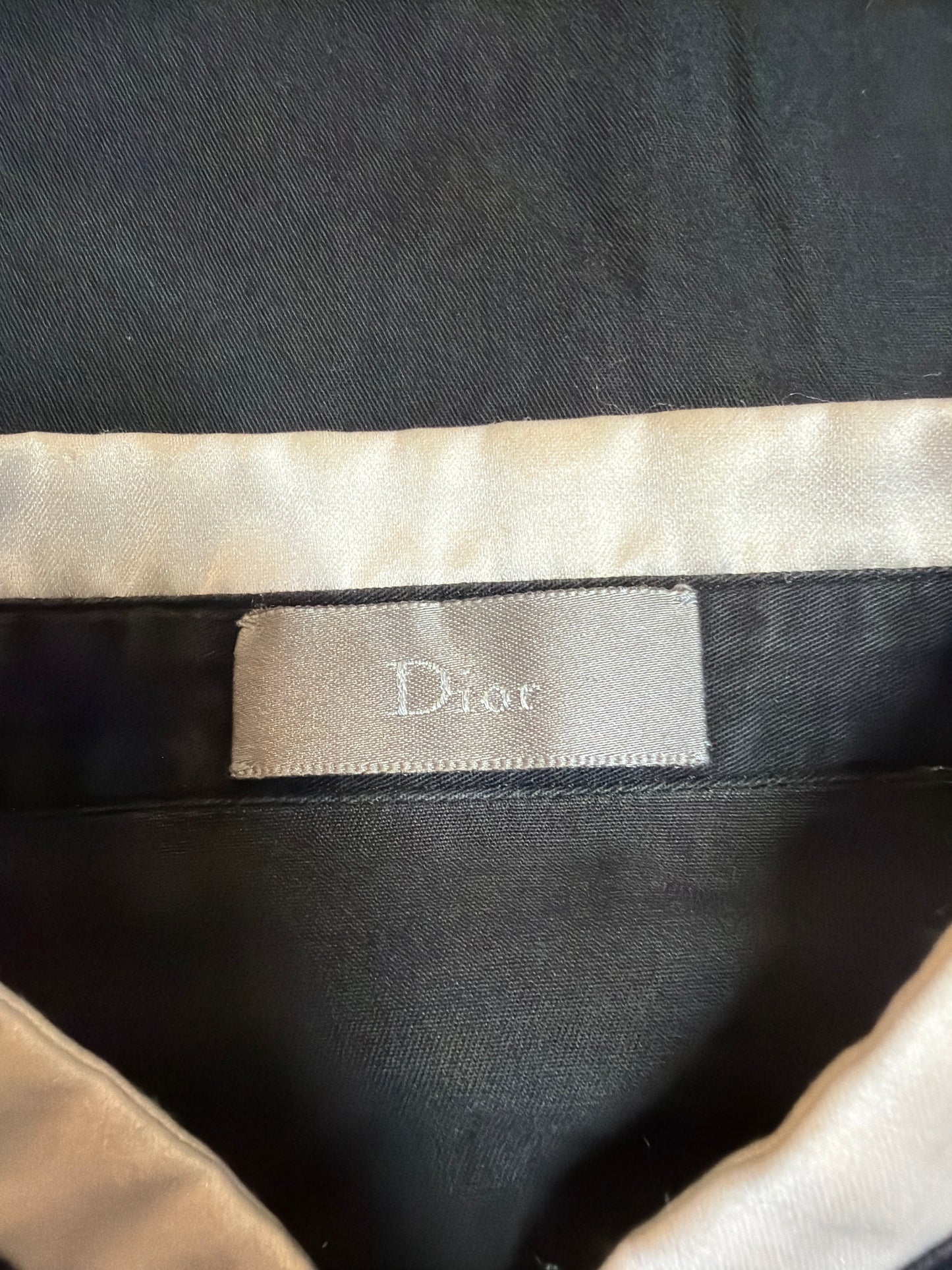 Dior Homme SS06 Slant Pocket Shirt