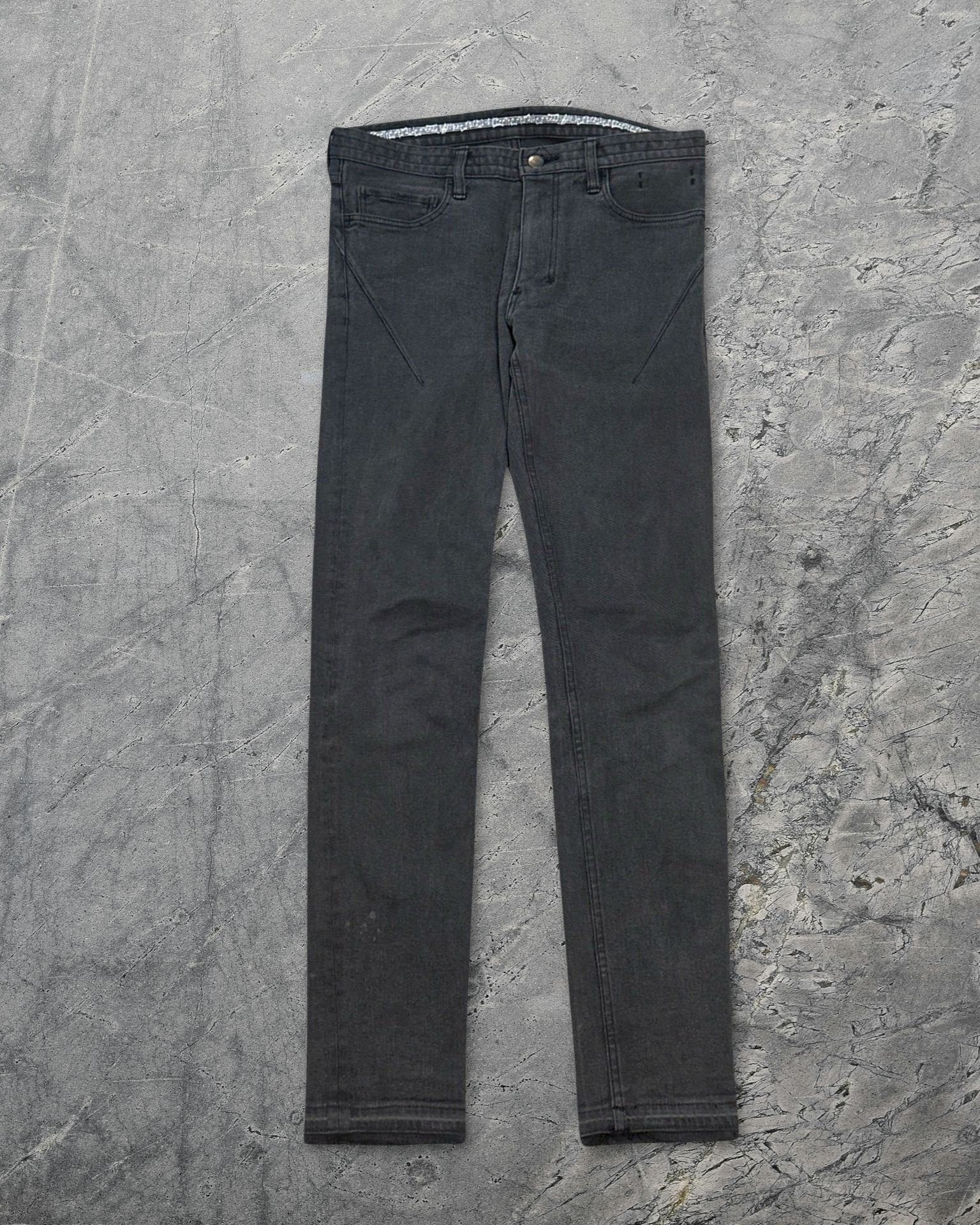 Number (N)ine AW07 Pain Denim