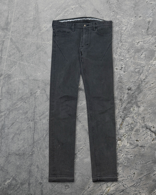 Number (N)ine AW07 Pain Denim