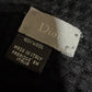 Dior Homme AW07 Wool Scarf