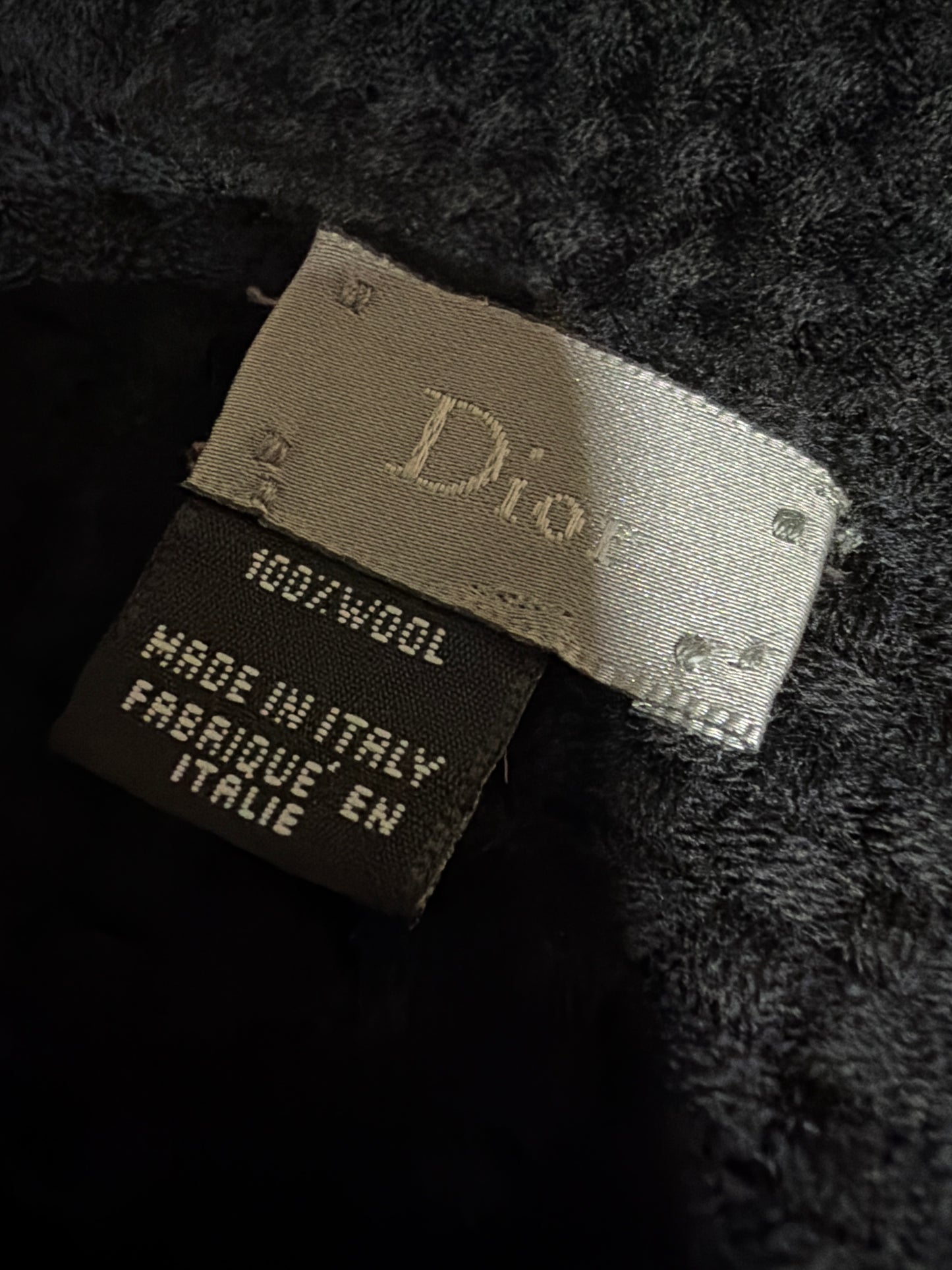 Dior Homme AW07 Wool Scarf