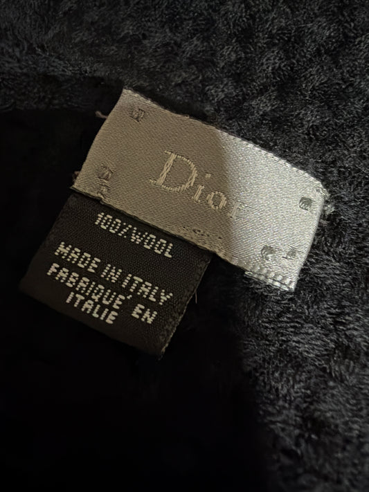 Dior Homme AW07 Wool Scarf