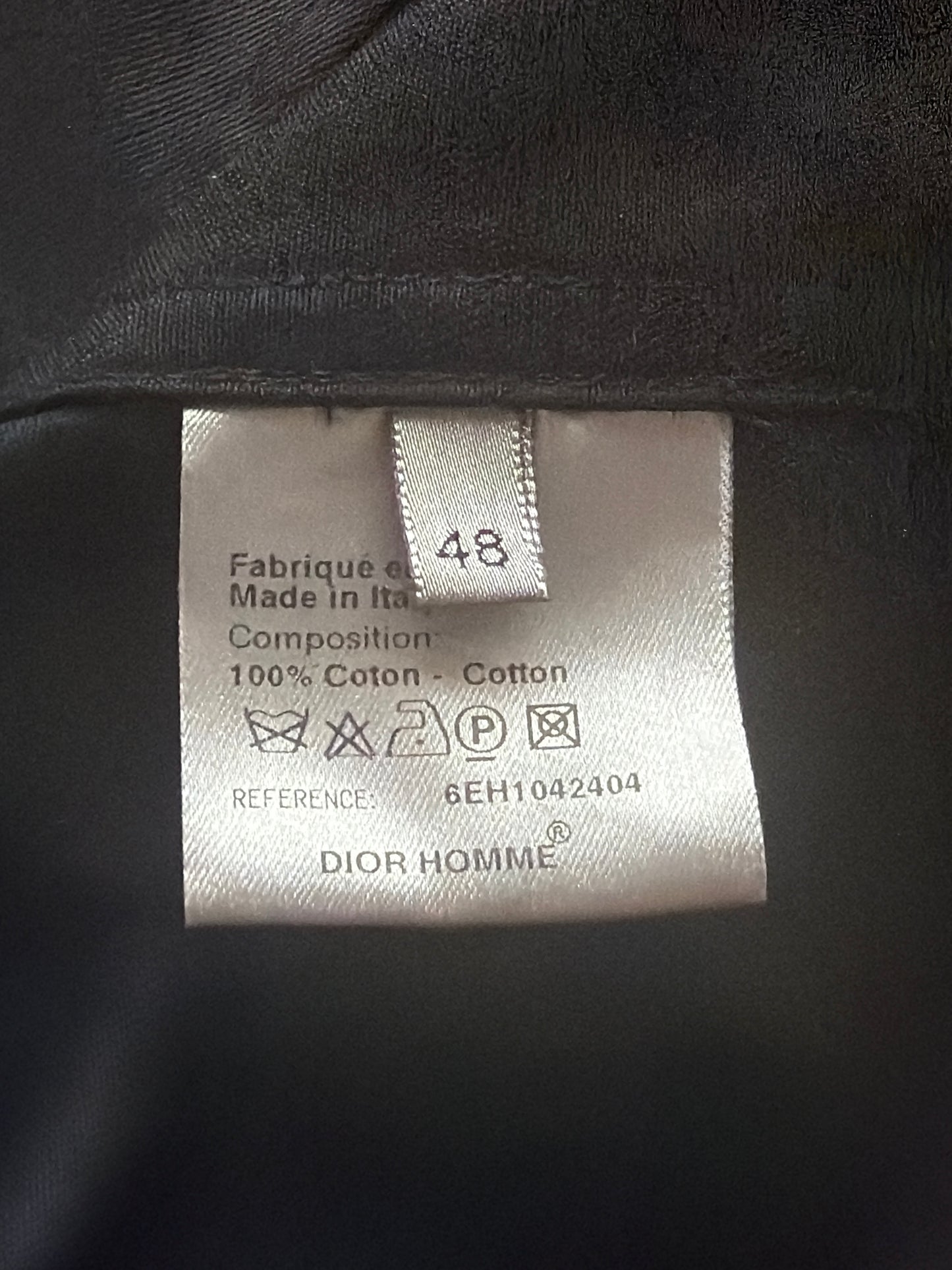 Dior Homme SS06 Waxed M65 Safari Jacket