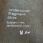 Undercover x Fragment AW03 Lace Hoodie