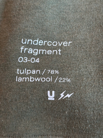 Undercover x Fragment AW03 Lace Hoodie